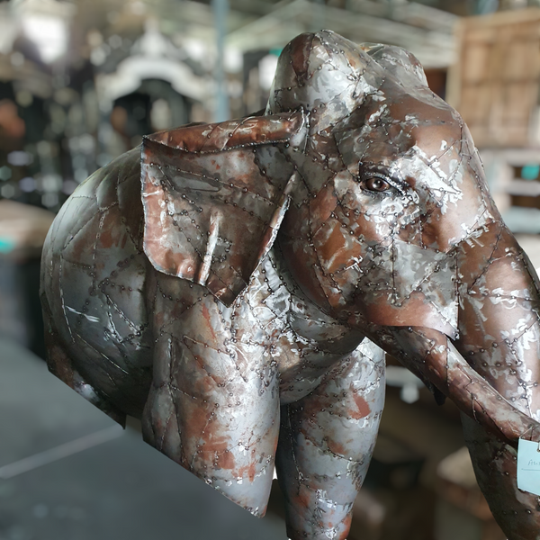 Kunst | Iron Elephant | 190CM
