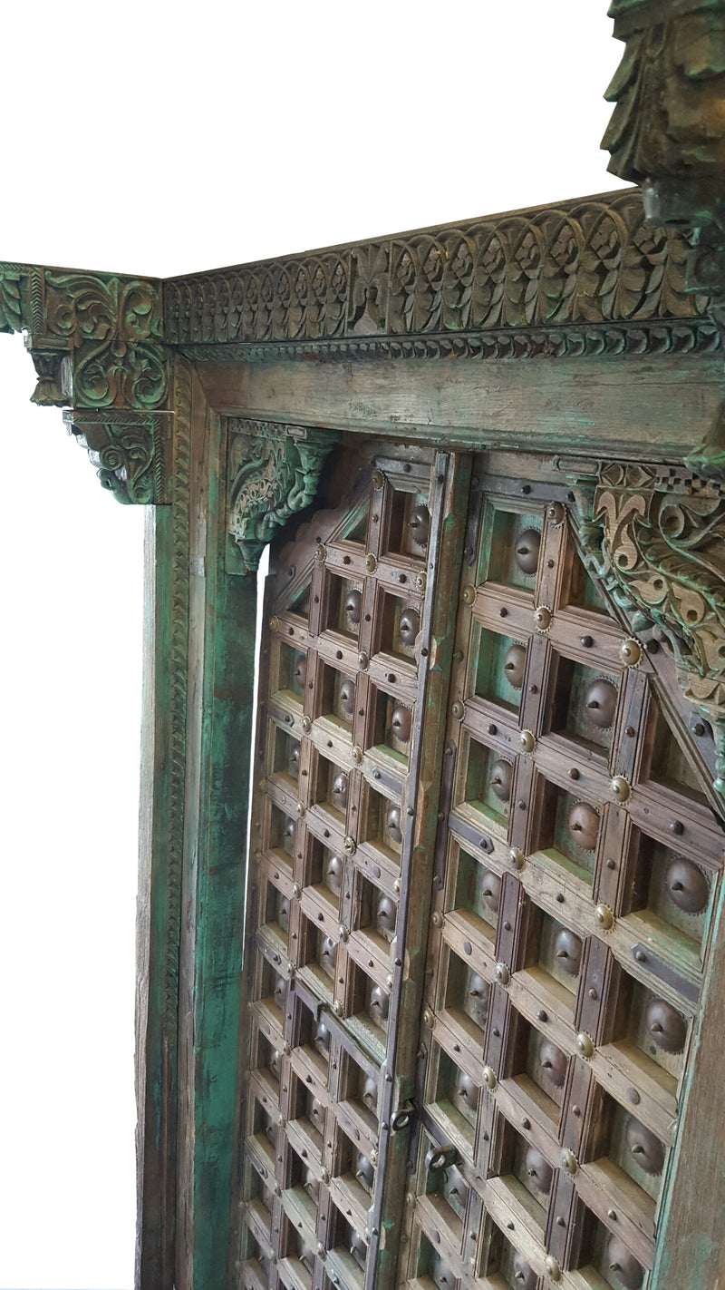 IG | Indiase poort | Groen | 245cm | India