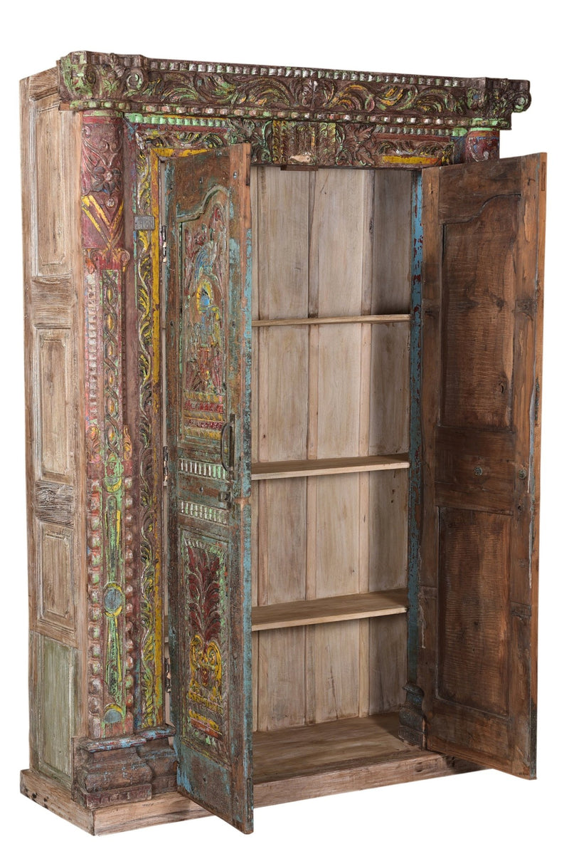 Indiase kast | 220cm | Tempeldeuren Krishna - MOFASA