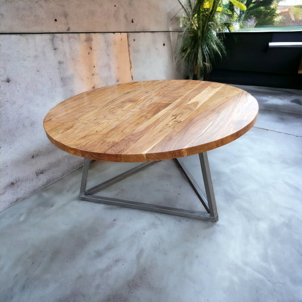 Tafel | Eettafel | Rond | Acacia | ø120cm - MOFASA