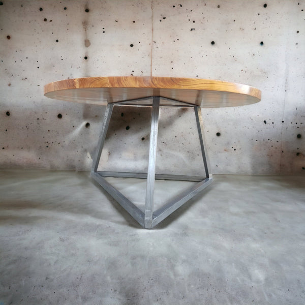 Tafel | Eettafel | Rond | Acacia | ø120cm - MOFASA