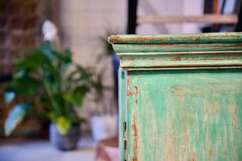 Oosters dressoir | 200CM | Groen / Messing patina - MOFASA